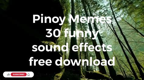 pinoy meme sound effects